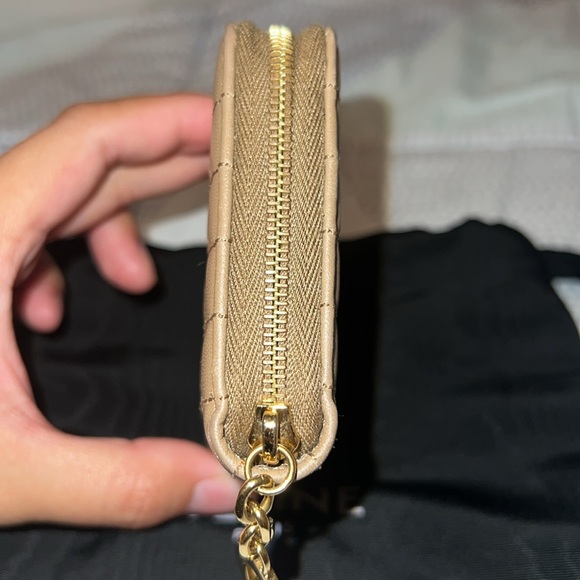 Celine small leather zip wallet - Picture 3 of 10